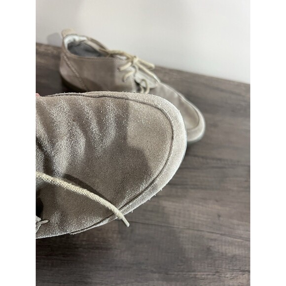 Olukai Maki Shoes Mens Size 11.5 Brown Suede Moccasin Lace Up Chukka Loafers main image 8